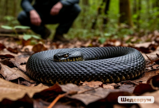 Яд змей весной самый токсичный 